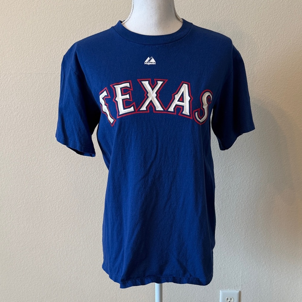 Majestic Texas Rangers T Shirt
